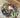Sjaal; panter colours