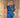 CM-2305 tuniek ruffle mouwtje getufte stof