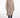Keilafur long padded hooded coat with faux fur