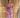 CM-4021 jurk hoek flockprint