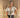 Blouse knoopje voor satinlook Luenna