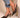 Slingback satinlook 1022