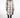 Ciara long metallic padded coat