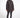Nusa padded coat detachable hood w