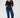 KCflora flared long jeans