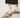 Leren sneaker bruin