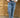 ZN019 wide leg jeans scratch