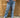 ZN136-A wide leg strass