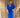 Jurk gesmockte middel PLUS SIZE