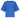 Blauwe top korte mouw 26359