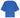 Blauwe top korte mouw 26359