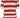 KCregitta stripe V-neck pullover