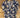 Travel top print met rits Joela