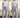 ZA153 wide leg summer denim