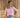Glitter blouse knoopjes Pippa