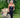 Jumpsuit met riem Manon