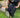 Jumpsuit met riem Manon