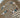 Kettingriem beige blauw steentjes