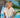 Blouse knoop voor flower details Genna
