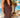 Halter jurk met cups stetch stof Belinne