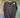 Shirt knoopje voor glitter hals Femme