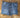 KS2988 shortje blauw