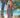 V-hals traveljurk Lana
