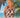 Haltertop travelstof bruinprint Lyan
