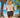 Shortje viscose Pippa