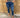 Mom fit jeans met studs A157