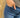 Mom fit jeans met studs A157