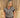 T-shirt v-hals panter Emke