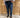 K3005 skinny baggy jeans