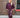 Leatherlook ballon broek
