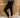 Skinny baggy K8213-1C zwart