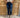 Skinny baggy K3002 dark blue
