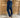 Skinny baggy K3002 dark blue
