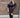 Jurkje pofmouw met riem Harper