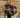 Sjaal print en studs