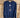 Blouse v-hals en elastieken boord met ketting Karl