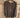 Panter shirt vleermuis mouw met ketting Fiona