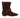 Enkellaars met gesp en studs