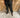 Leatherlook ballon broek Tara