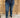 PPS169 rechte jeans strass