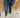PPS169 rechte jeans strass