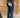 PPS169 rechte jeans strass
