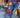 PPS169 rechte jeans strass