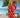 Jurk knoop taille Donna