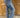 ZN136-A wide leg strass