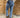 SKJ032-B wide leg strass
